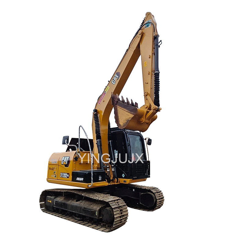 90% de segunda mano nueva excavadora Carter 312D2 especial, excavadora importada de Japón, excavadora de alta potencia, exportación de 12 toneladas image 6