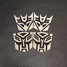 电动车改装配件饰品车头反光装饰贴纸眉毛恶魔眼睛贴