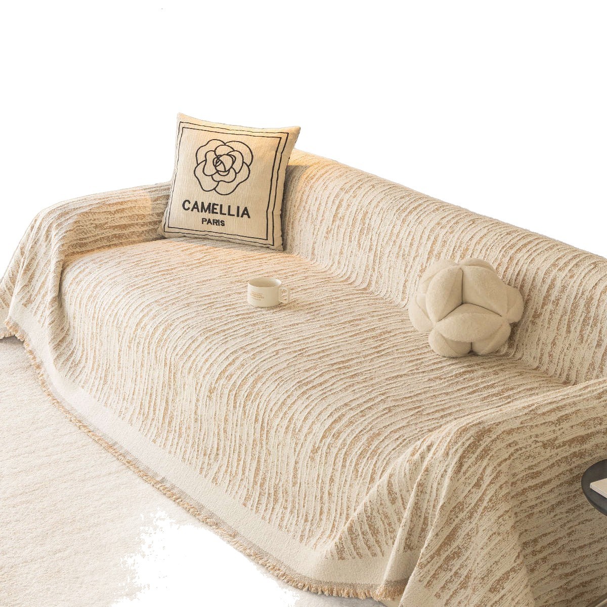 Una toalla de sofá antideslizante, cubierta de sofá, toalla de cubierta de sofá