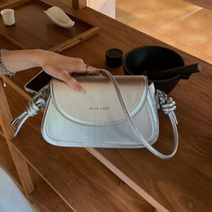 高級質感小包包女2024新款流行百搭斜挎包時尚單肩腋下小方包