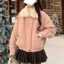�͹ŷ�ɫ����Ƥ������Ů2025�����¿�С����Ƥëһ�w�A������