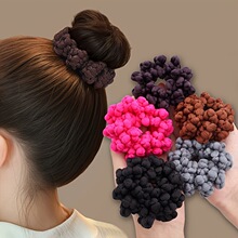 D 12438 Wide Corn Flower Hair Tie ���׻�ͷ�� �羳ŷ��