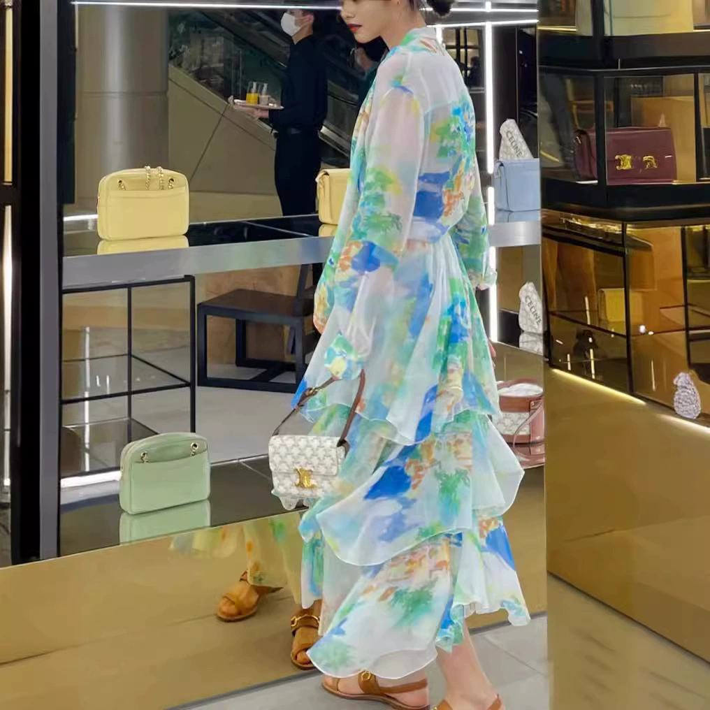 Gao Ding Cel Home Sai 2022 Весенняя новая свежая юбка-юбка с тортом