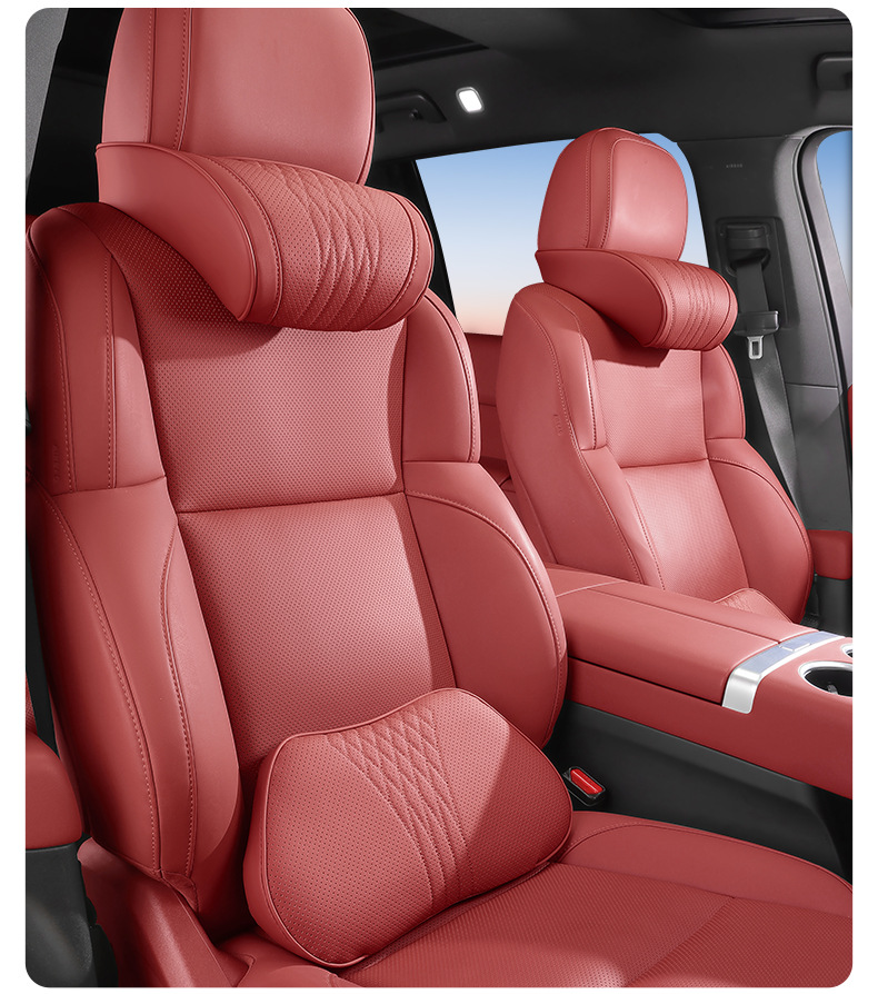 Xiaopeng Automobile Headrest Neck Pillow mona03/p7/g6/x9/g9 Car Cushion Neck Pillow Interior Decoration Accessories