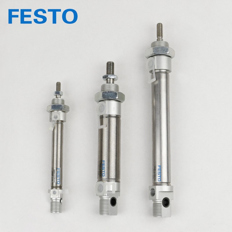 FESTO气缸DSNU-20-10-25-40-50-80-100-125-160-200-250-300-P-A