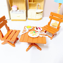 Dollhouse Miniature������΢�s����ҾߏN��ģ�� ���β������ײ�