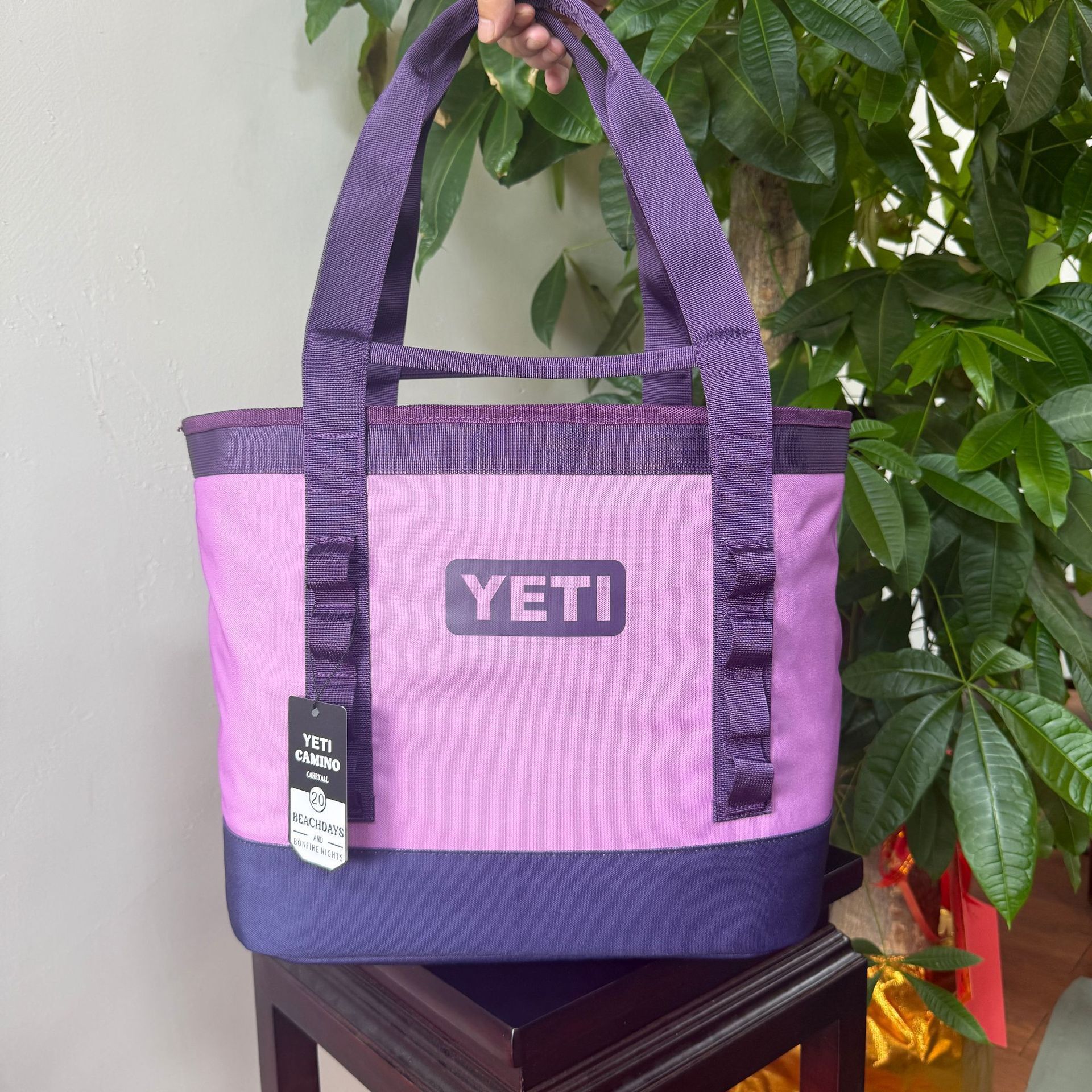 YETE20L35L CARRYALL TOTE BAG bolsa de refrigerador de fondo duro para picnic al aire libre bolsa de hielo portátil