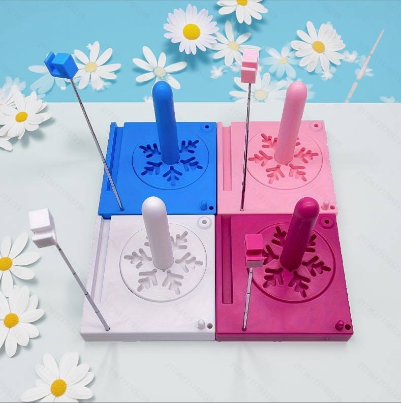 跨境多色全套塑料便携式多功能纱线轴盒Yarn Spool Box简约轻便|undefined
