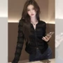 长袖蕾丝小众春季开衫