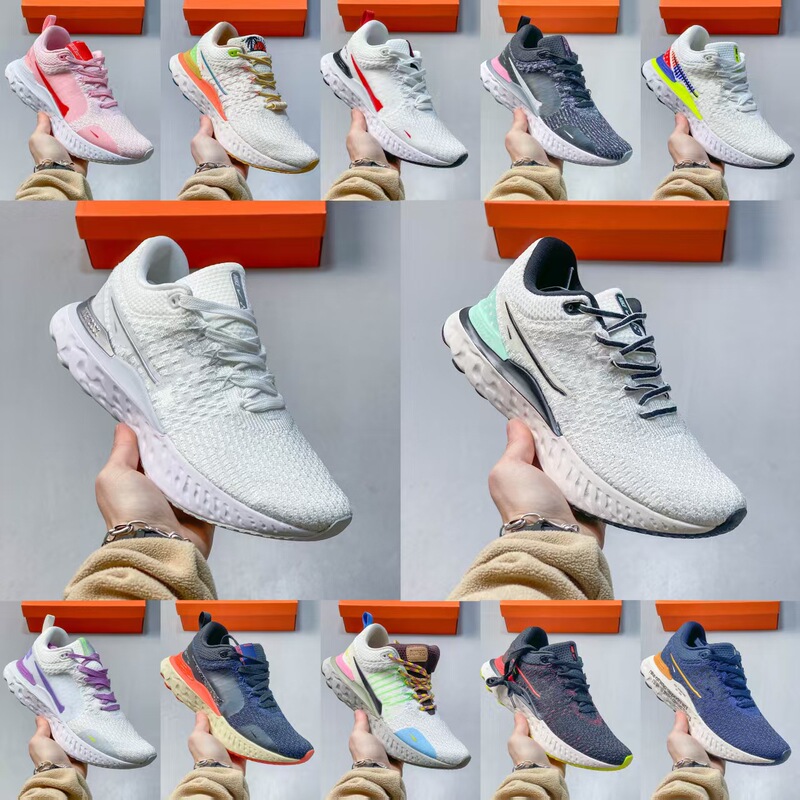 Cross-border exclusive Putian shoes React Infinity Run FK3 breathable fly-knit running shoes for men and women, versatile style Cross-border exclusive Putian shoes React Infinity Run FK3 breathable fly-knit running shoes for men and women, versatile style