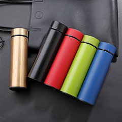 304 vacuum stainless steel 350ml straight cup gift cup portable car insulated water cup business advertisement logo 