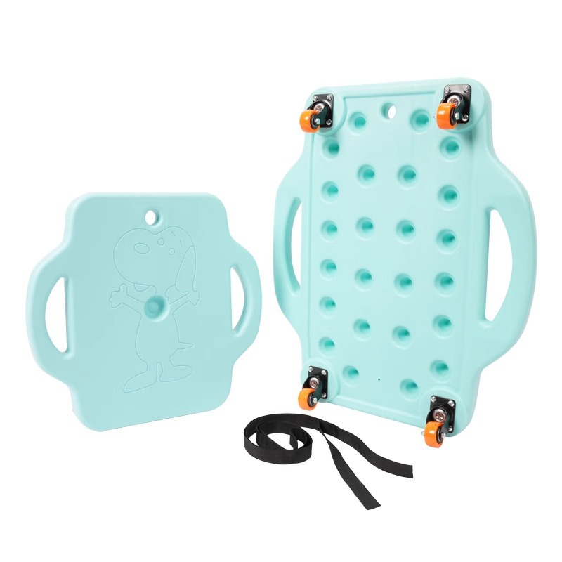 Scooter jardín de infantes equipos de entrenamiento sensorial para niños tabla de equilibrio vestibular disco giratorio juguetes de rehabilitación educación temprana W