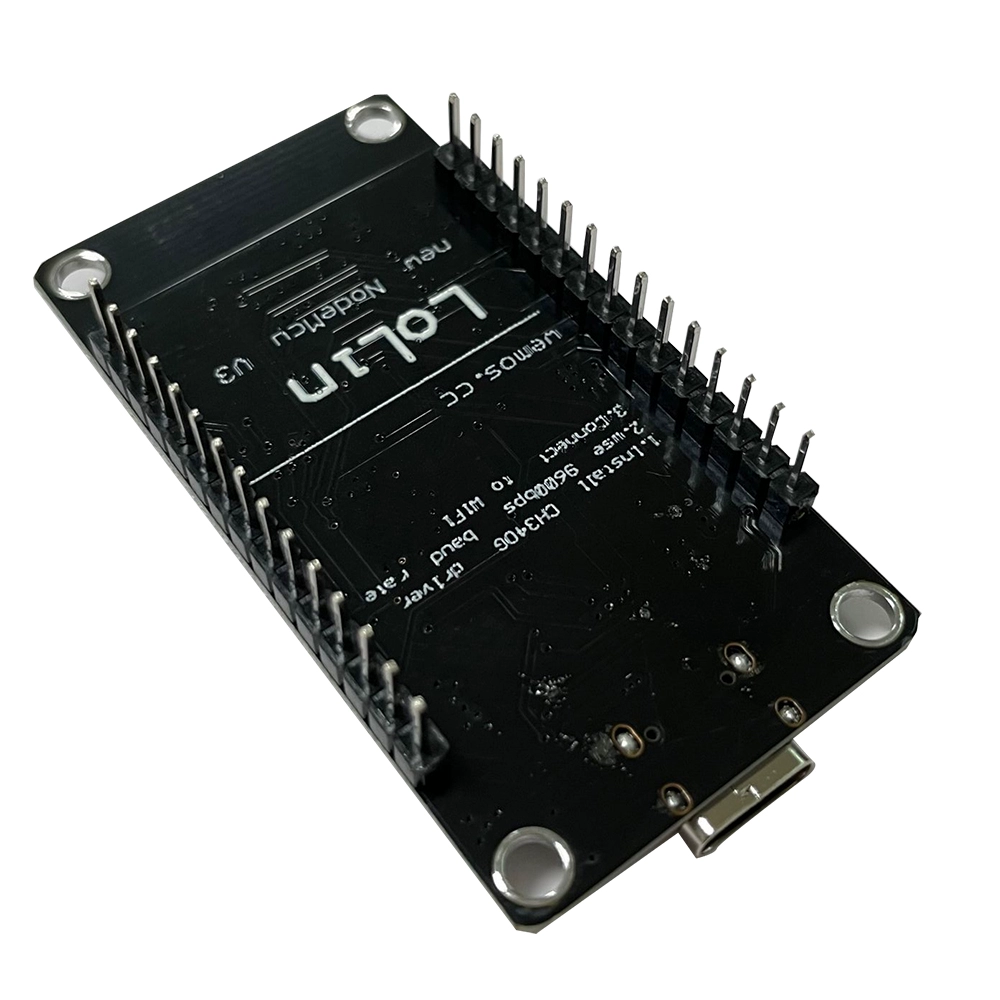 ESP8266 serielle Port WiFi-Modul NodeMCU Lua V3 IoT-Entwicklungsboard Type-C Schnittstelle CH340