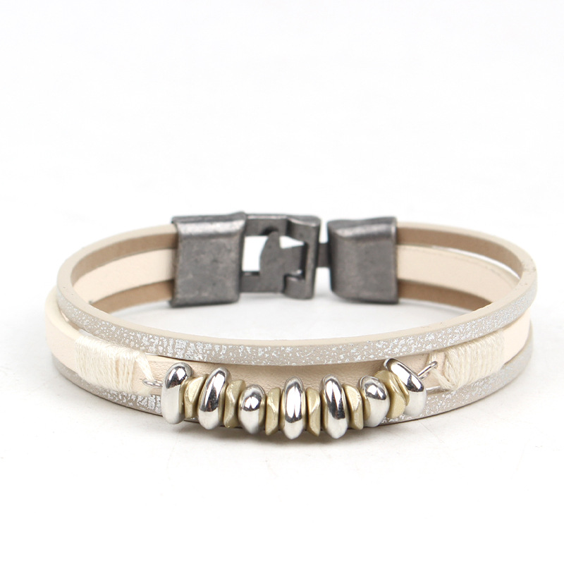 woven genuine bracelet handmade