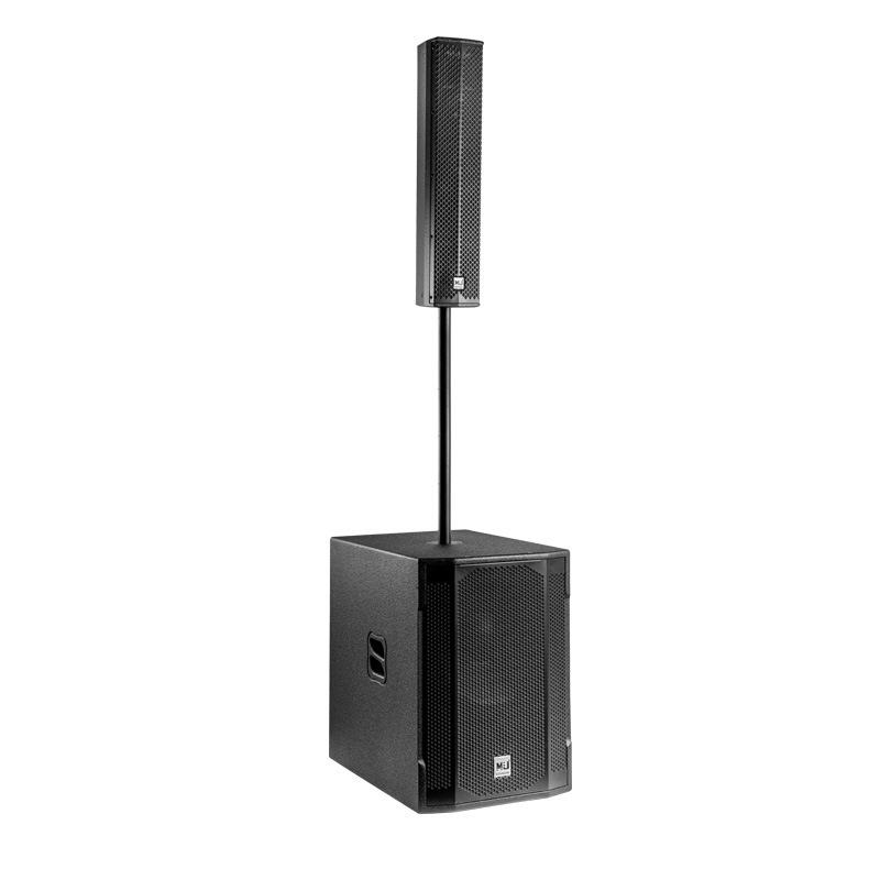 有源小型演出舞台音箱4.5寸音柱搭配有源低音炮active speaker|undefined