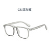 Brand trend retro glasses suitable for men and women, 2021 collection