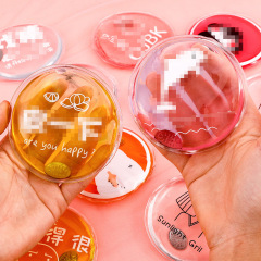 冬の自己発熱鉄の暖かい手の宝のゲルは熱を割って携帯して充電しないで暖かい手の宝の暖かい手袋を繰り返し使用します。