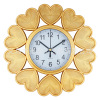 Fashionable modern creative wall decorations for living room, pocket watch, light luxury style