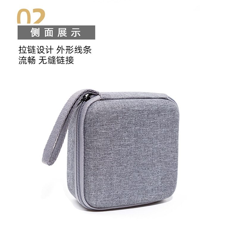 Adecuado para la bolsa de almacenamiento DJI action 2 ACTION 2 embrague caja de protección impermeable portátil