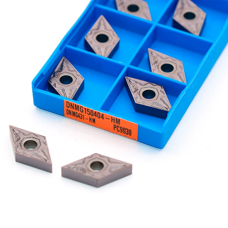 克洛伊 Turning insert DNMG series DNMG150404-HM PC9030 stainless steel special
