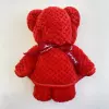 Red towel, with little bears