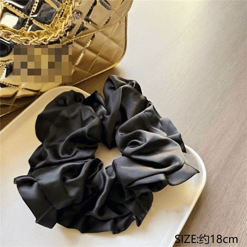 Encaje retro francés, diadema de intestino grueso, mujer 2025, nuevo estilo, cuerda para el cabello, banda de goma, lazo, dulce cuerda para el cabello, accesorios para el cabello