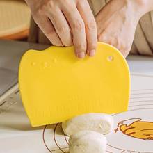 胖橘切面刀家用揉面垫刮面板工具食品级塑料刮板烘焙硅胶刮刀批发