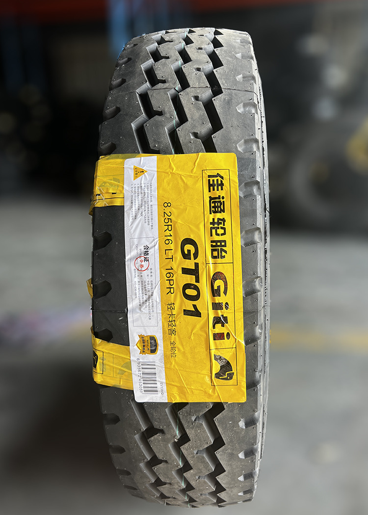 Jiatong Truck Tire 750r 16 700R 16 825 r16 All Steel Wire Tire 900r20 Jiatong Tire Daquan