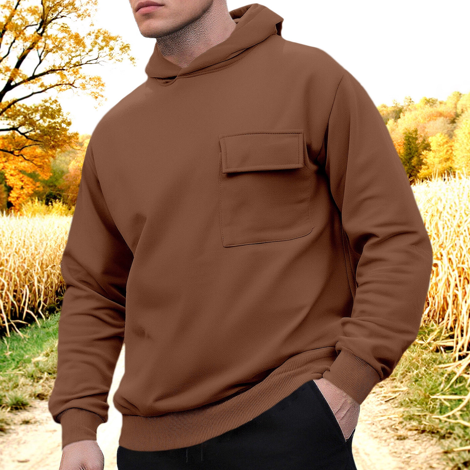 26 Chemises polaires tendance pour hommes, style transfrontalier européen et américain, en coton plus_voghion.com