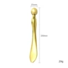 Big golden water drop (X0106)