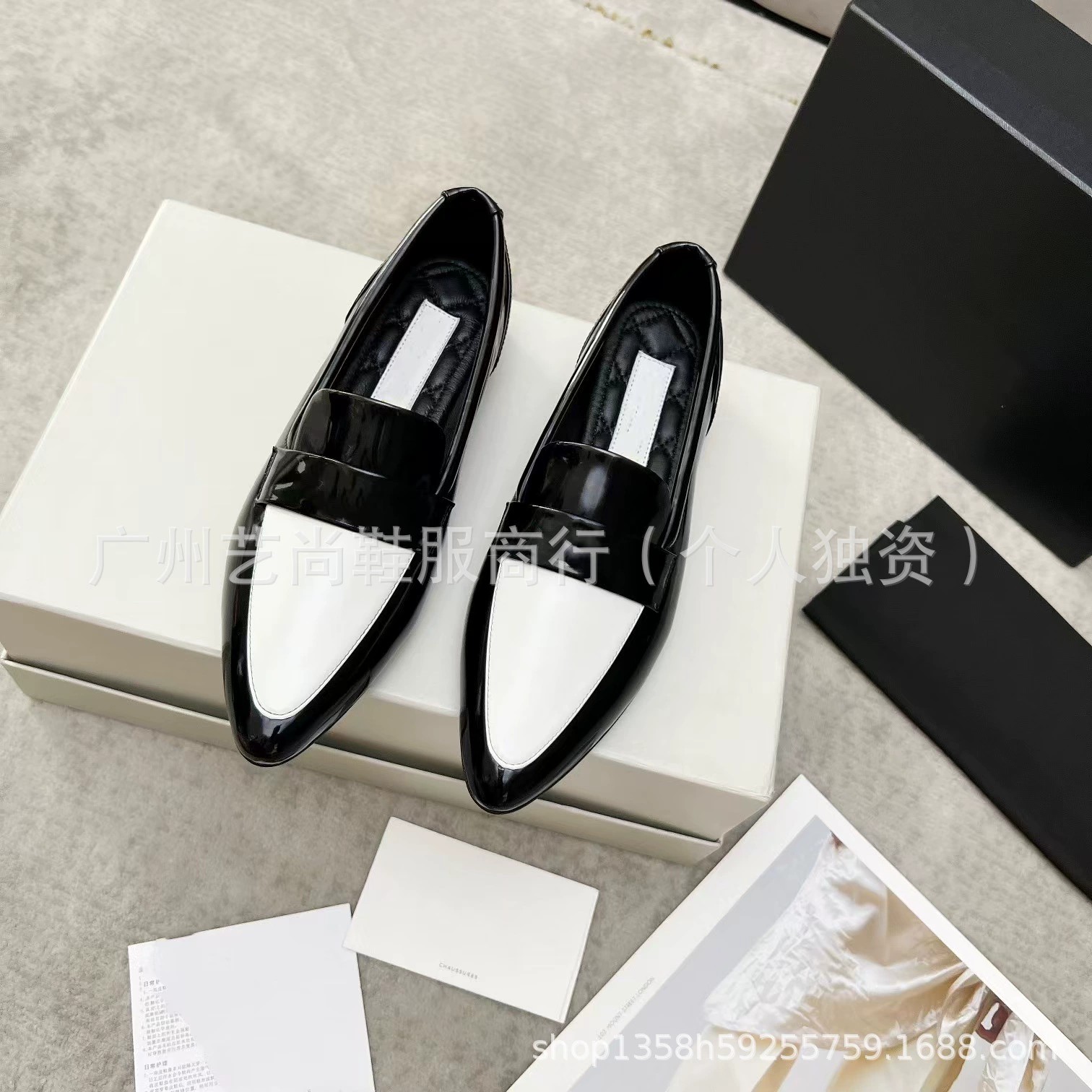 Модная обувь с заострённым носком, обувь для кожаной обуви, стиль Chanel, натуральная кожа
