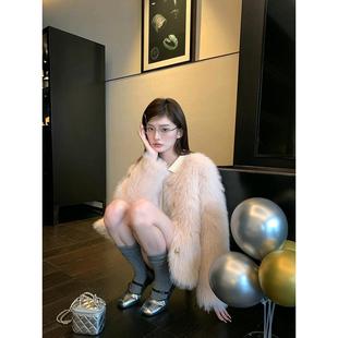 "�f��3��" �h����˹���{Ƥëһ�w�����߼��ж̿��ɫƤ������Ů