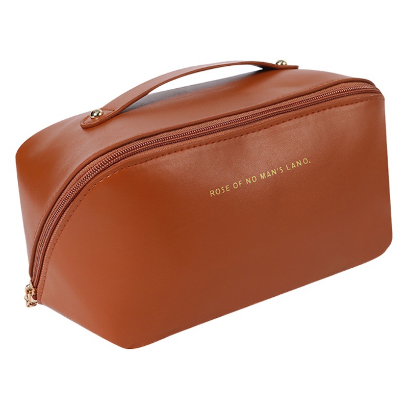 Nueva bolsa de cosméticos con almohada de órgano, bolsa de aseo de viaje portátil de gran capacidad, bolsa de cosméticos portátil para almacenamiento de cosméticos