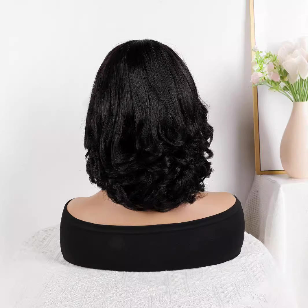 Transfronterizo negro corto pelo pelo