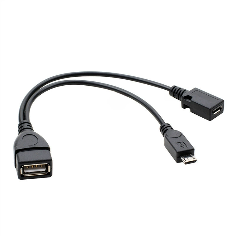 Micro USB штекер-код USB-B разъем OTG кабель передачи данных к мобильному телефону планшету компьютерному устройству внешний жесткий диск OTG конвертация