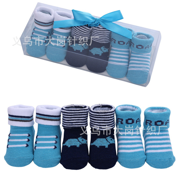 cute children's socks with bow