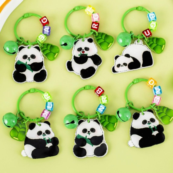 Caricatura adorable Panda Post-it - Notes Estudiantes Temporada escolar DIY Papelería Pequeños regalos de alto valor facial Paquete de regalo para niños