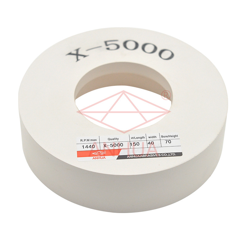 玻璃双边机抛光轮X-5000精抛轮 氧化铈抛光轮 玻璃磨边橡胶抛光轮