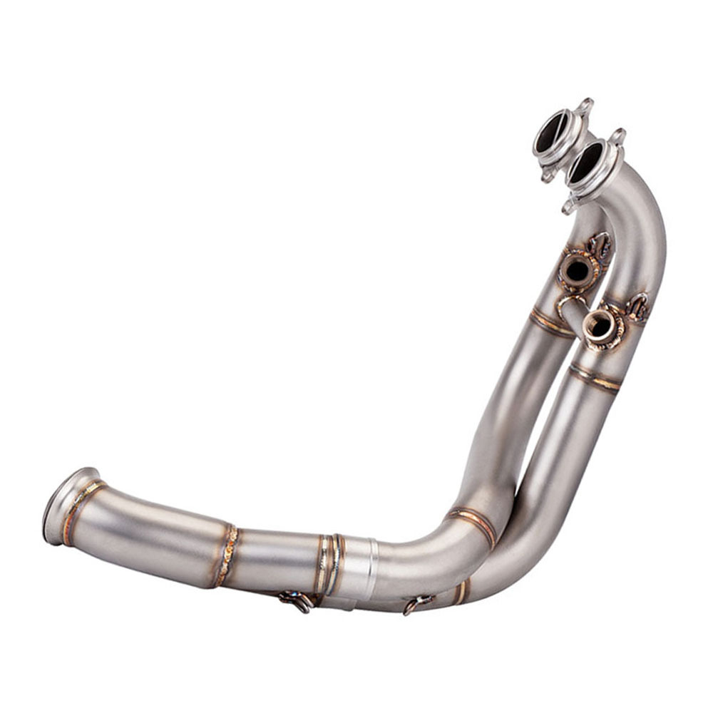 Suitable for Duke 790 890 890R Duke790 Adv Modified Exhaust Pipe Front and Middle Stainless Steel