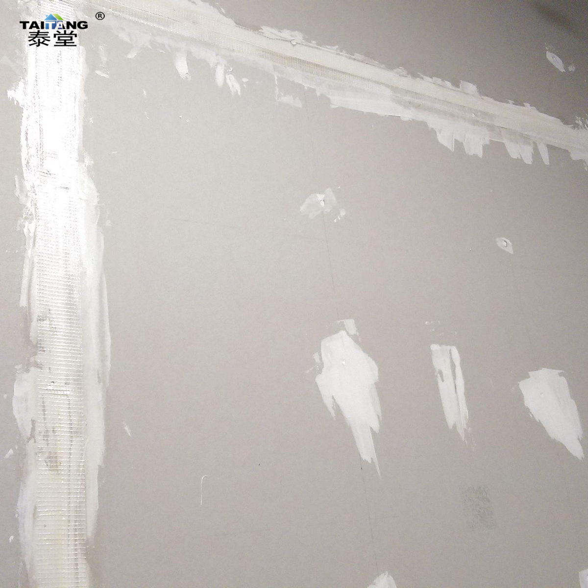 Fiji 13mm ignífugo impermeable panel de yeso panel de pared de yeso de techo