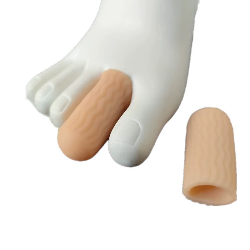 Защитный чехол для удлиненного носка и пальца с волнистым узором