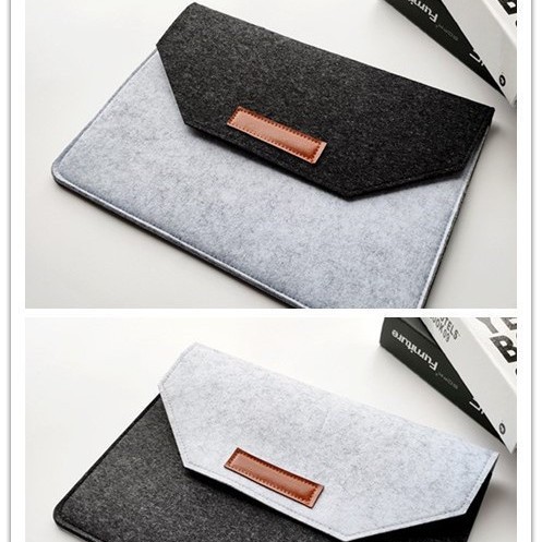 New color-blocked tablet iPad storage protective case, laptop sleeve, drawing tablet protective cover, customizable