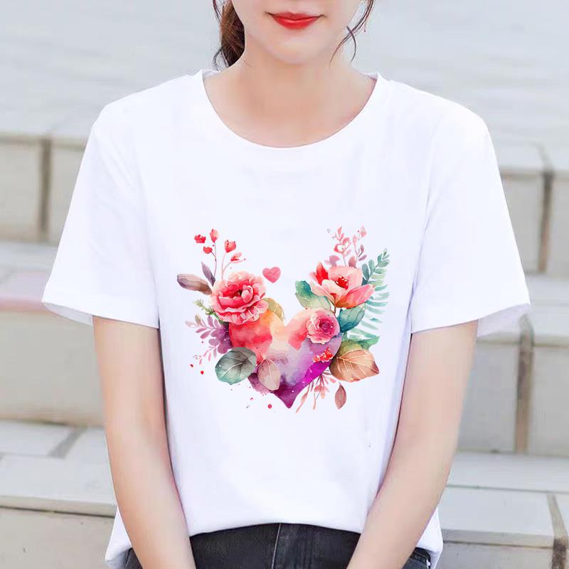 흰색 티셔츠 NX-4D