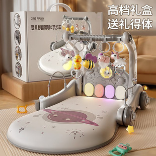 Foot Piano Baby Toys 0-1 Years Old Fitness Stand Early Education Male and Female Babies 3-6 Months