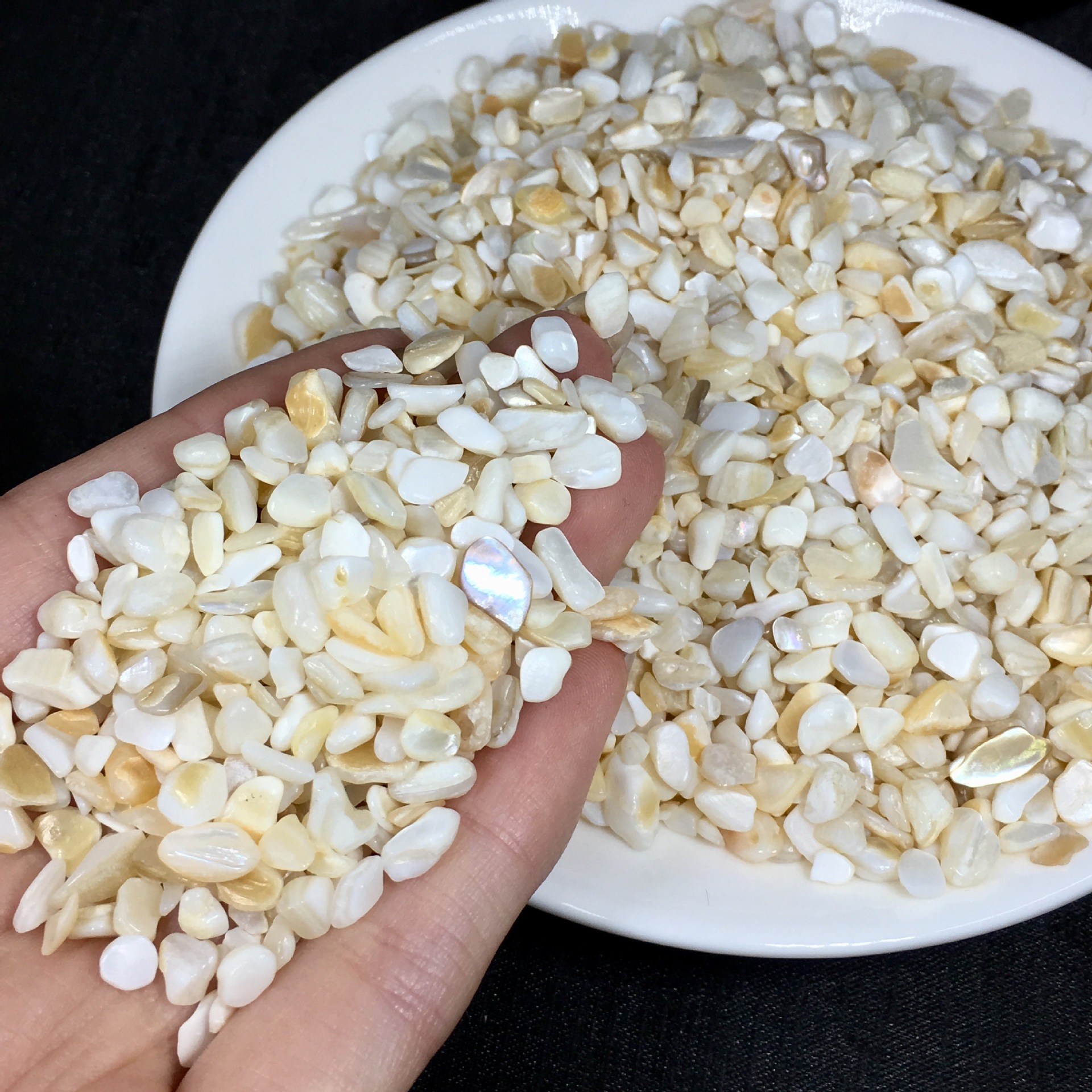 天然水晶砂利2-4mmDIY手作りステッカー画彩砂砂画装飾花瓶カラー小石