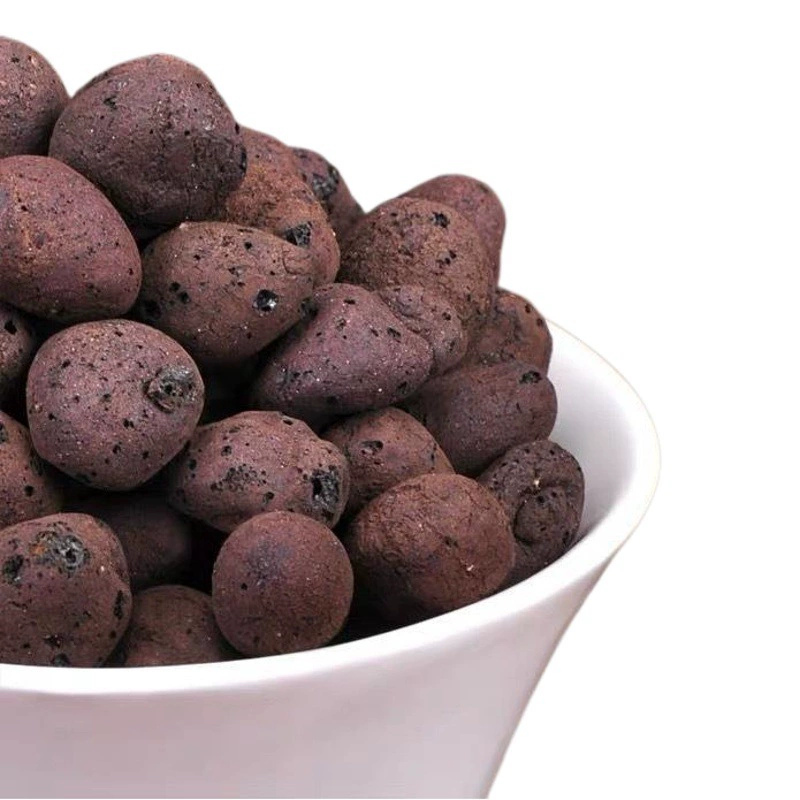 Мясная дышащая почва Керамзит Беспочвенная культура Вода Дышащая беспочвенная культура Субстрат Гидропонное мощение растений