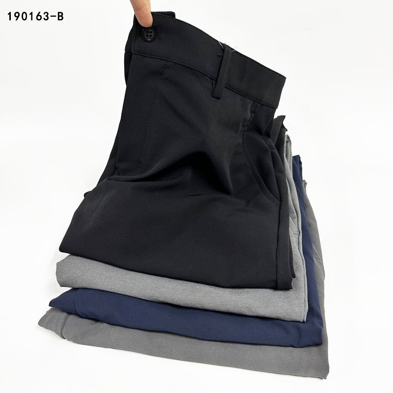 Unlabeled Sale Men's Outdoor Sports Hiking and Mountaineering Leisure Solid Color Trousers Daily Running Training Breathable Sports Pants