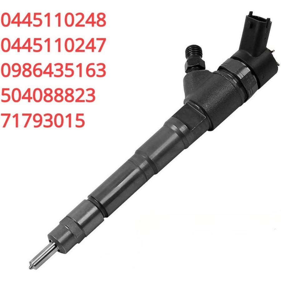 0445110239 Brand New High-Quality Electronic Fuel Injection Injector Assembly Diesel Fuel System Injector Nozzle 098643512