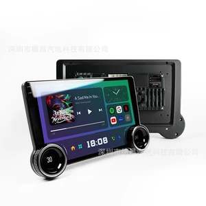 Universal Android naviqasiya GPS tərs görüntü multimedia DVD radio displey X80