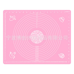 Regular 130g thickened rolling dough and dough mat with scale non-stick baking cooking mat chopping board 5040 silicone kneading mat